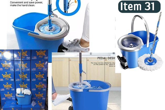 Spin Mop 360° Microfiber/ Item #31